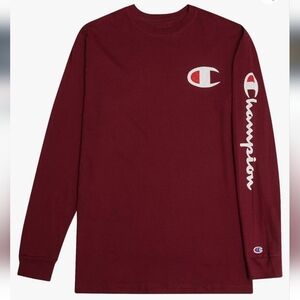 CHAMPION LING SLEEVE SHIRT